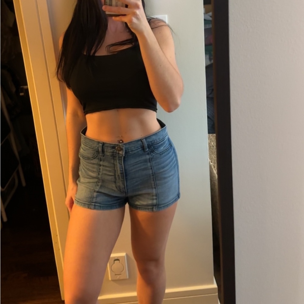 Abercrombie & Fitch Jean Shorts